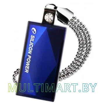 USB Flash Silicon-Power Touch 810 Blue 16GB
